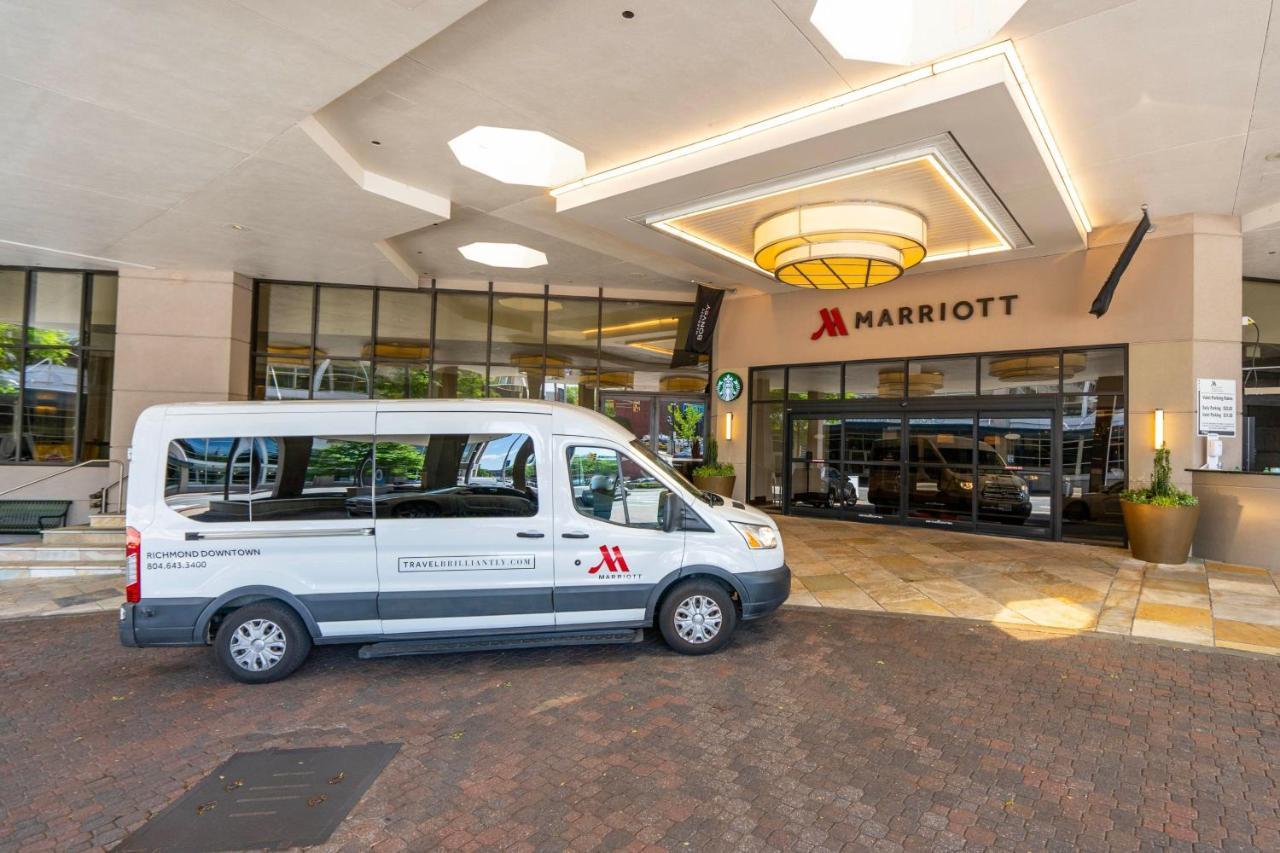 Richmond Marriott Otel Dış mekan fotoğraf