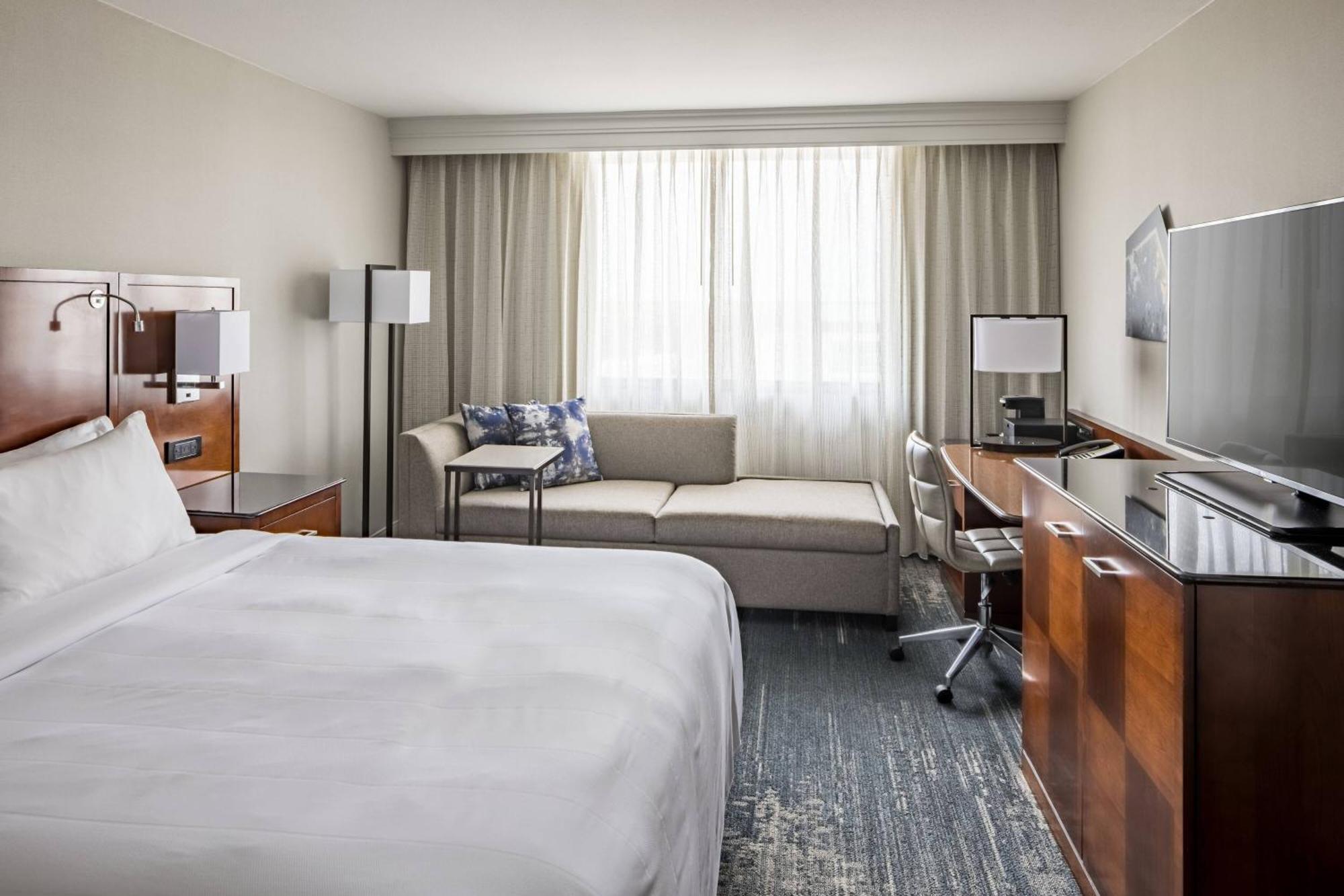 Richmond Marriott Otel Dış mekan fotoğraf