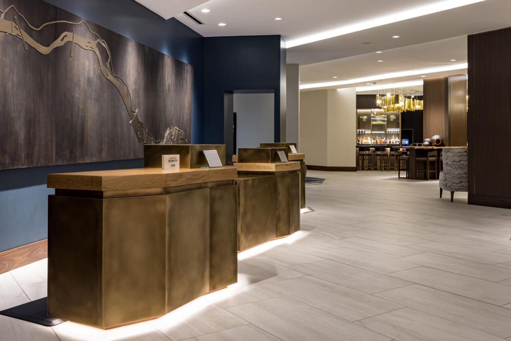 Richmond Marriott Otel Dış mekan fotoğraf