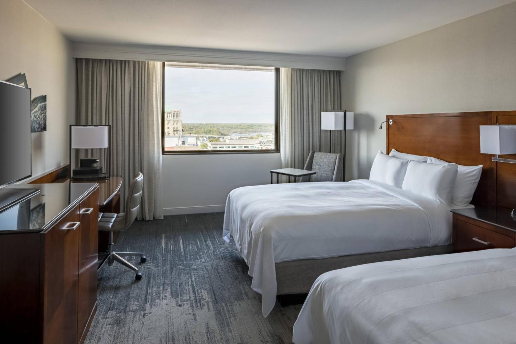 Richmond Marriott Otel Dış mekan fotoğraf