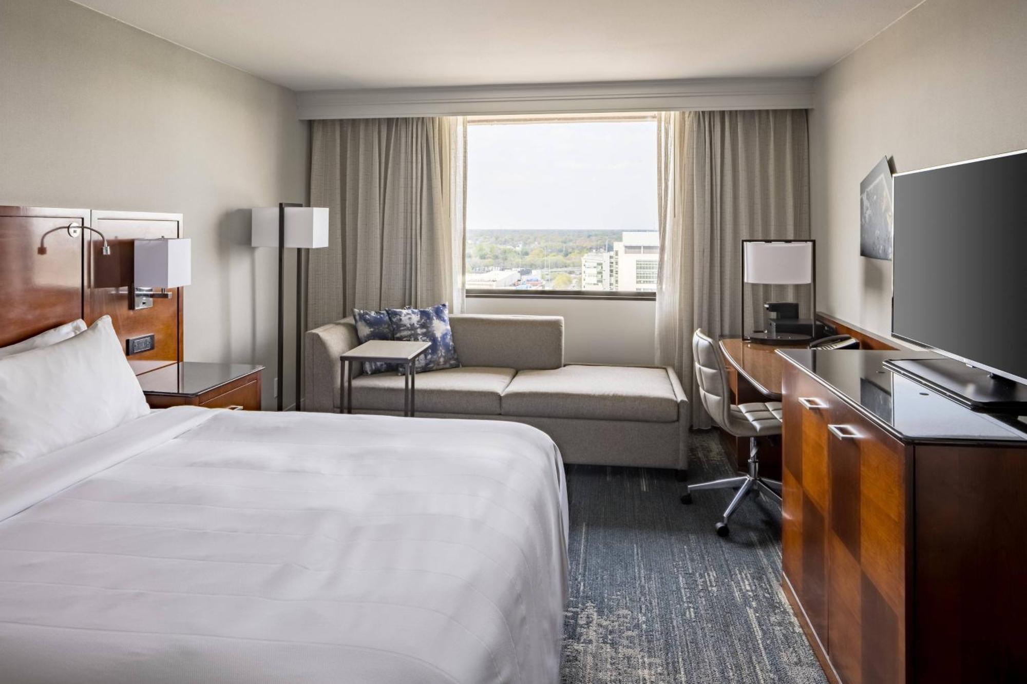Richmond Marriott Otel Dış mekan fotoğraf