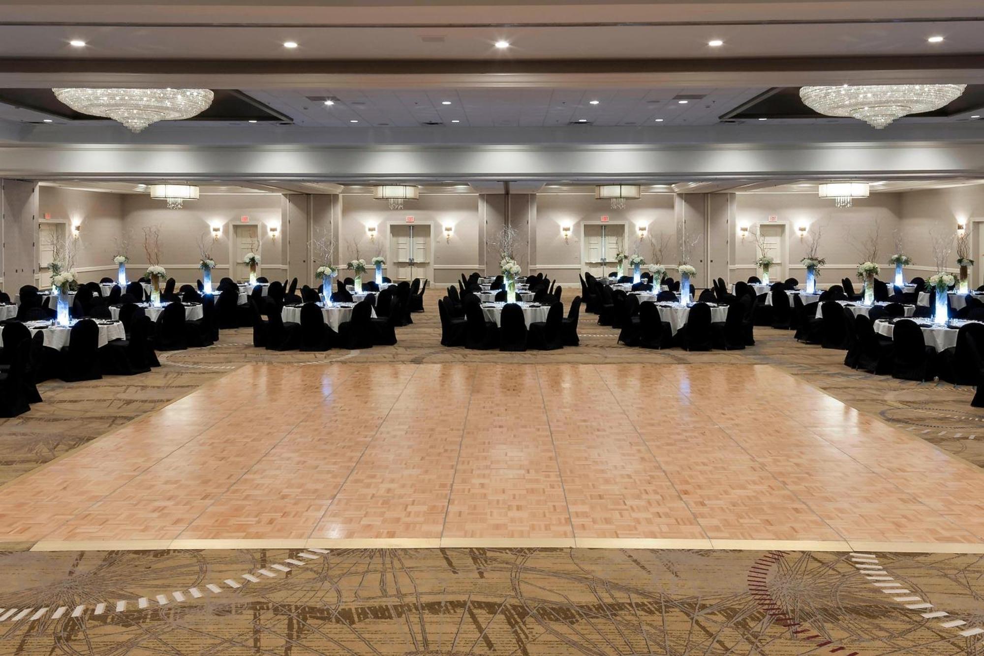 Richmond Marriott Otel Dış mekan fotoğraf