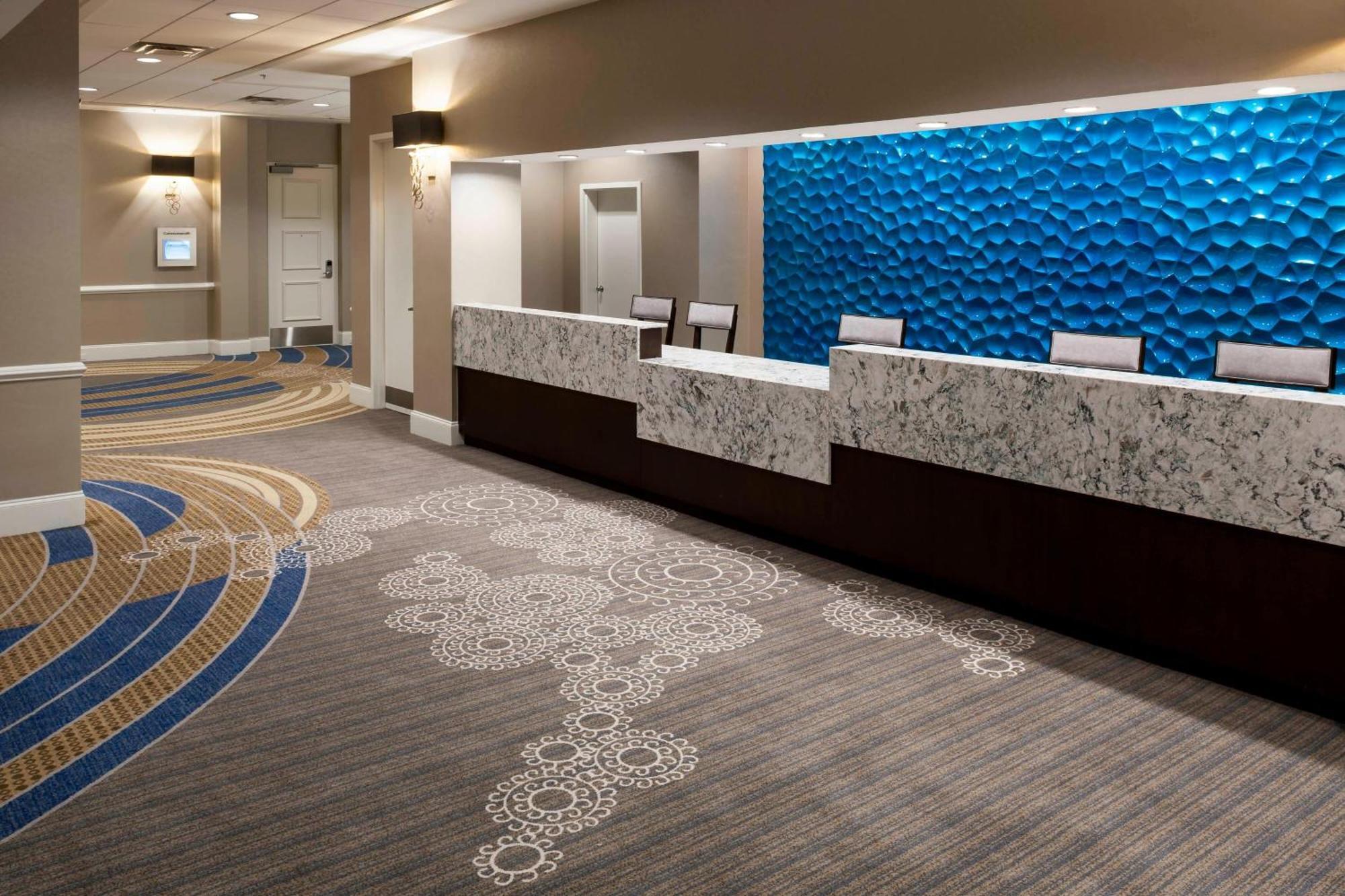 Richmond Marriott Otel Dış mekan fotoğraf