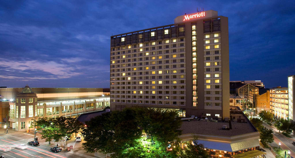 Richmond Marriott Otel Dış mekan fotoğraf
